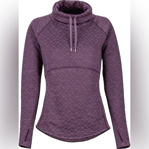 Women’s MARMOT Annie Cowl Neck Sweatshirt with Kangaroo Pocket size medium - Picture 1 of 13